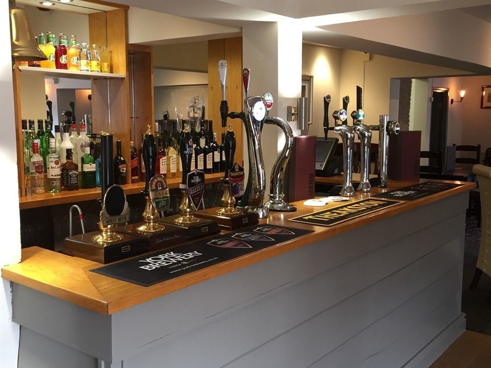 Escrick The Black Bull Inn מראה חיצוני תמונה