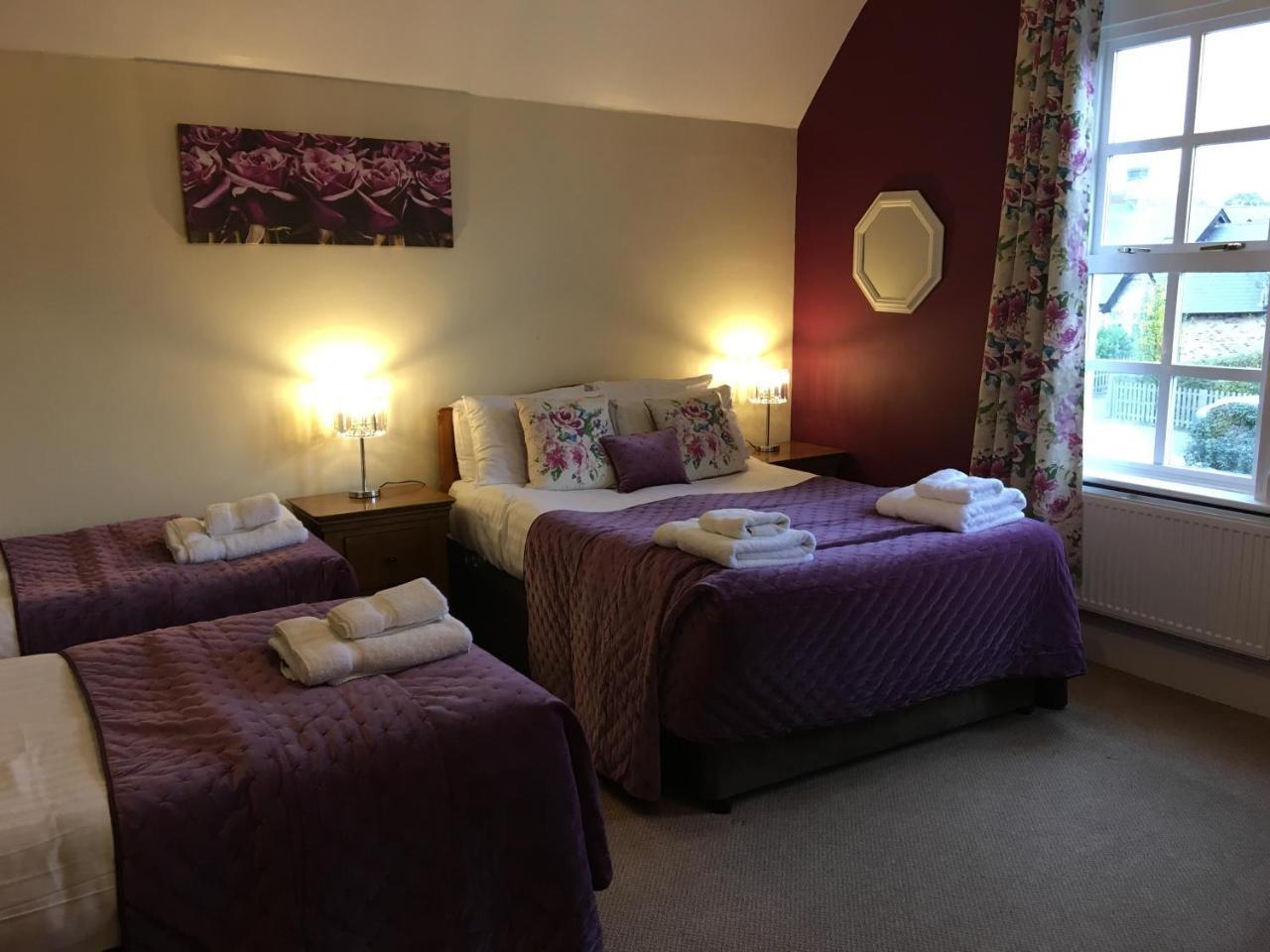 Escrick The Black Bull Inn חדר תמונה
