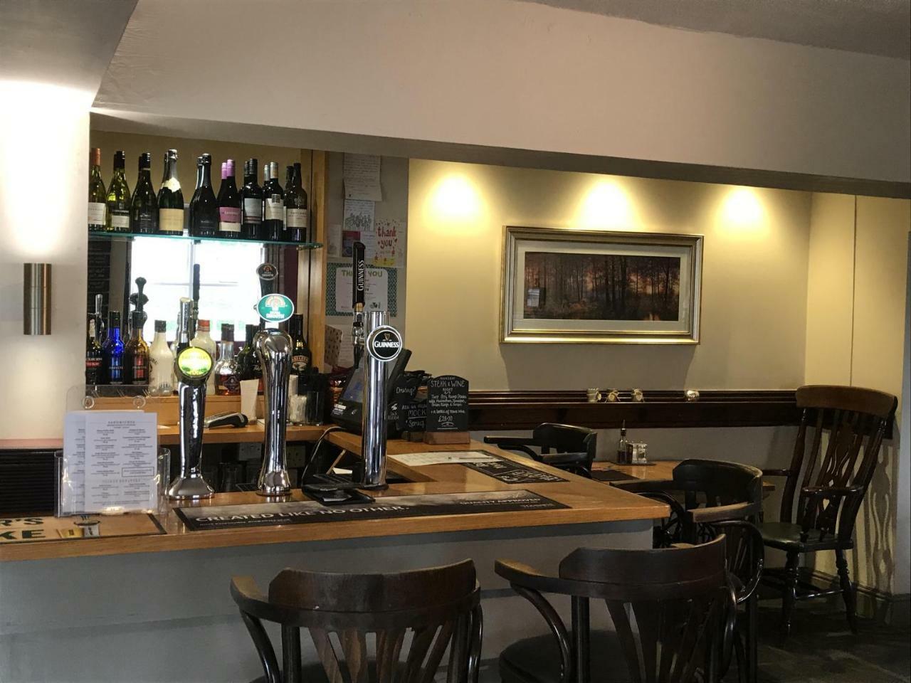 Escrick The Black Bull Inn מראה חיצוני תמונה